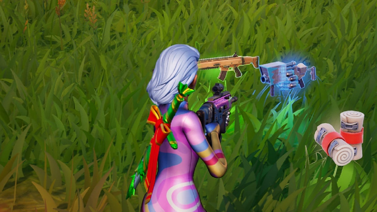 Fortnite: How to Get and Use Snowball Launcher