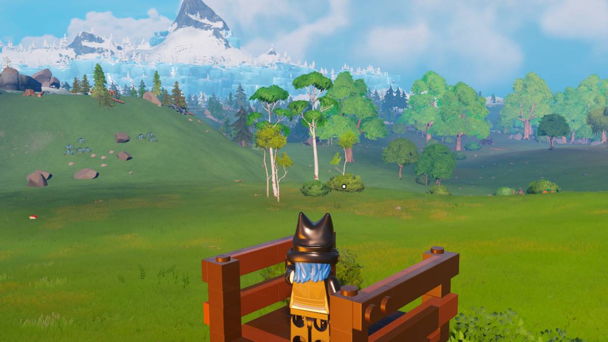 How to Get Knotroot Sturdy Wood in LEGO Fortnite