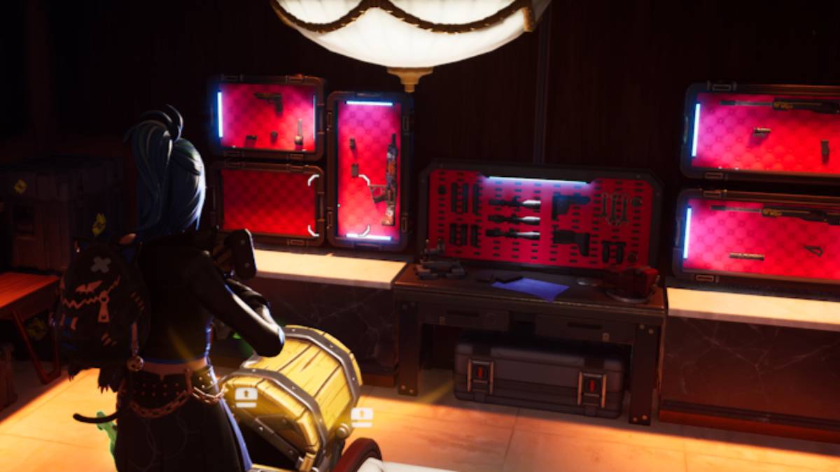 Fortnite Chapter 5 Season 1: All Weapon Mods and Where to Find Workbench Locations