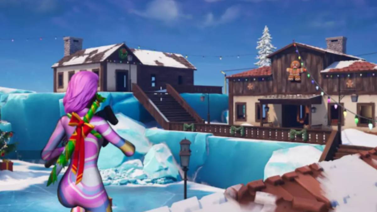 Fortnite: Where to Find Winterburg for the Winterfest Quest