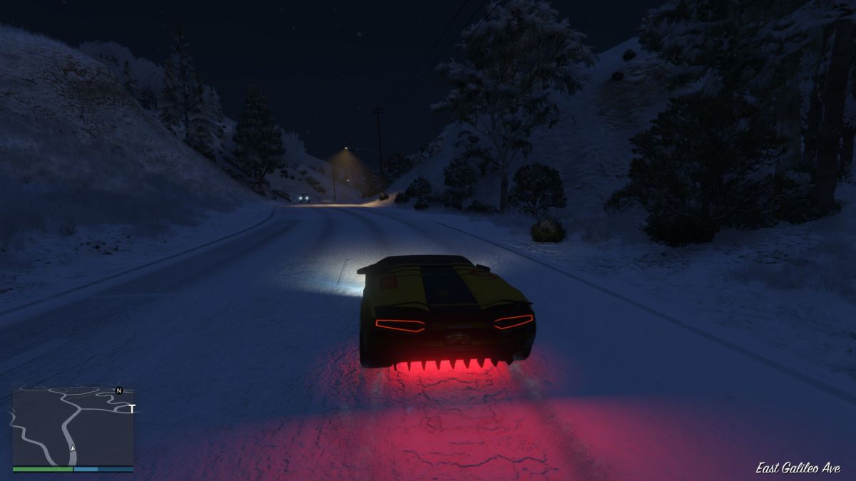 GTA Online Happy Holidays Hauler Route Detailed
