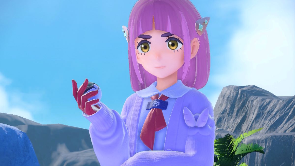 Pokemon Scarlet & Violet: Indigo Disk DLC — Best Way to Beat Lacey