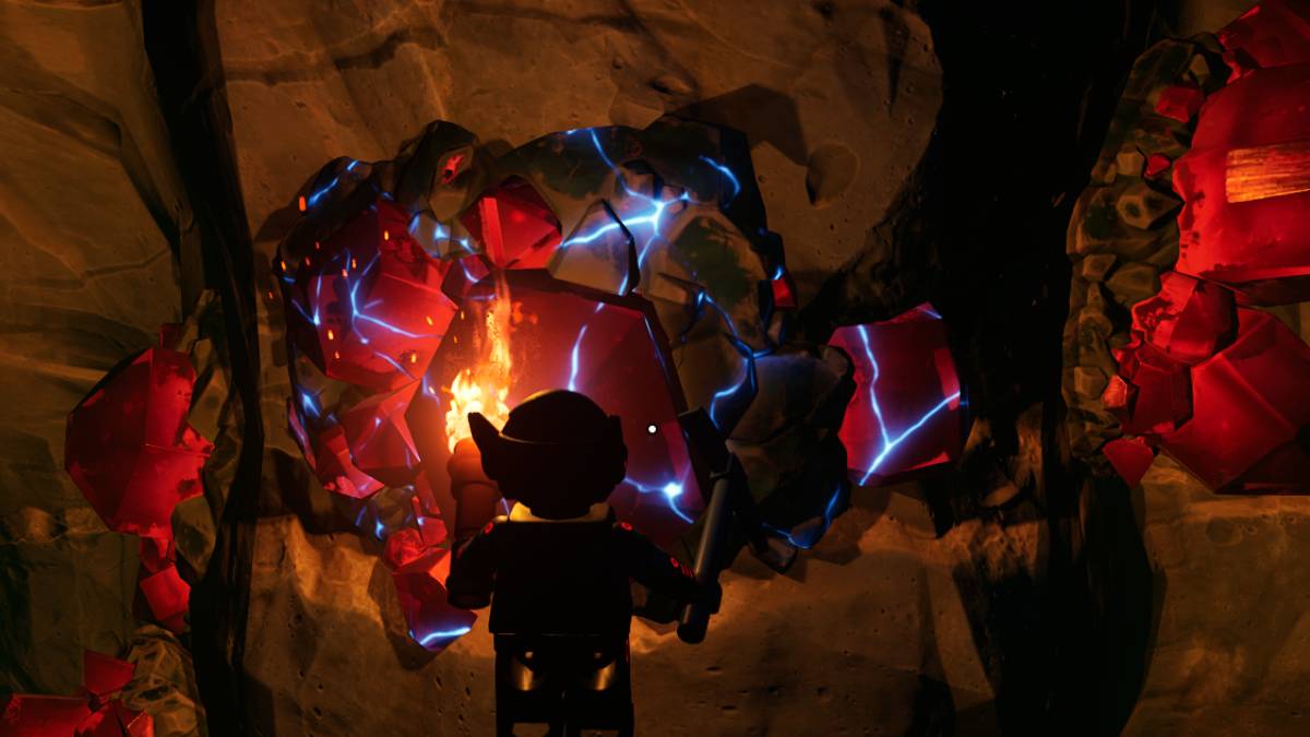 LEGO Fortnite: How to Get Rough and Cut Ruby