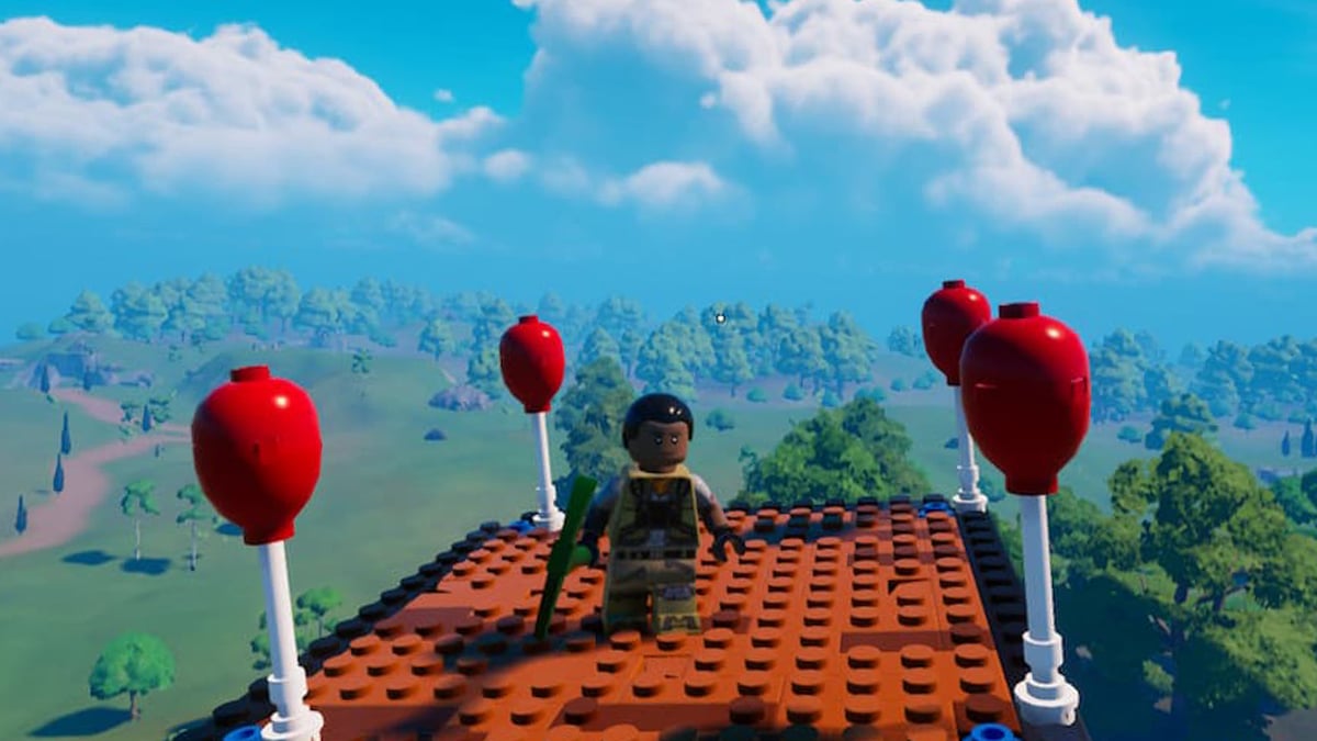 LEGO Fortnite: How to Get Balloons