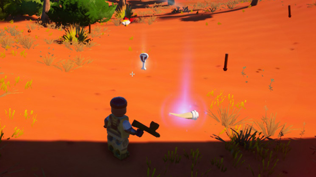 LEGO Fortnite: Where to Find Sand Wolves for Sand Claws