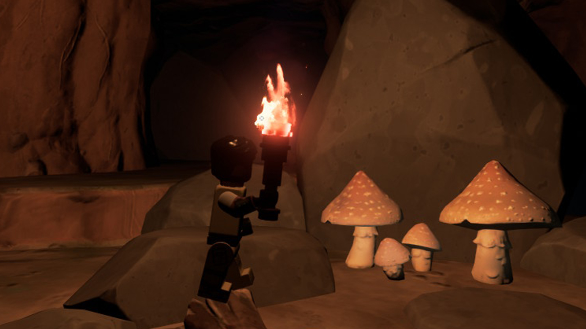 LEGO Fortnite: How to Get Slurp Mushrooms