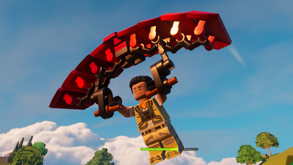 LEGO Fortnite: How to Get the Glider