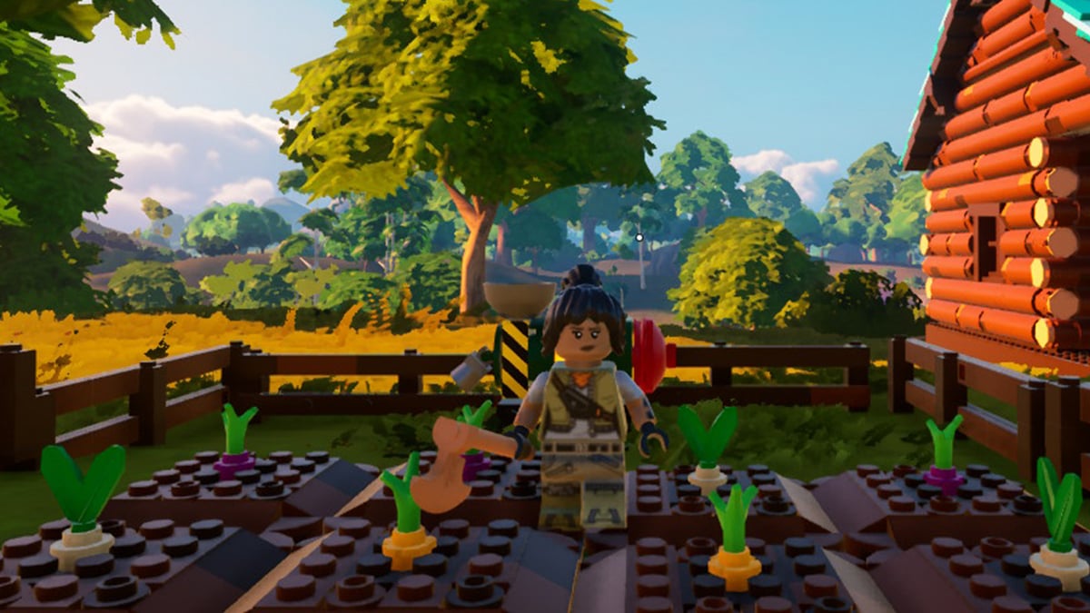 Lego Fortnite: How to Plant Crops and Farm