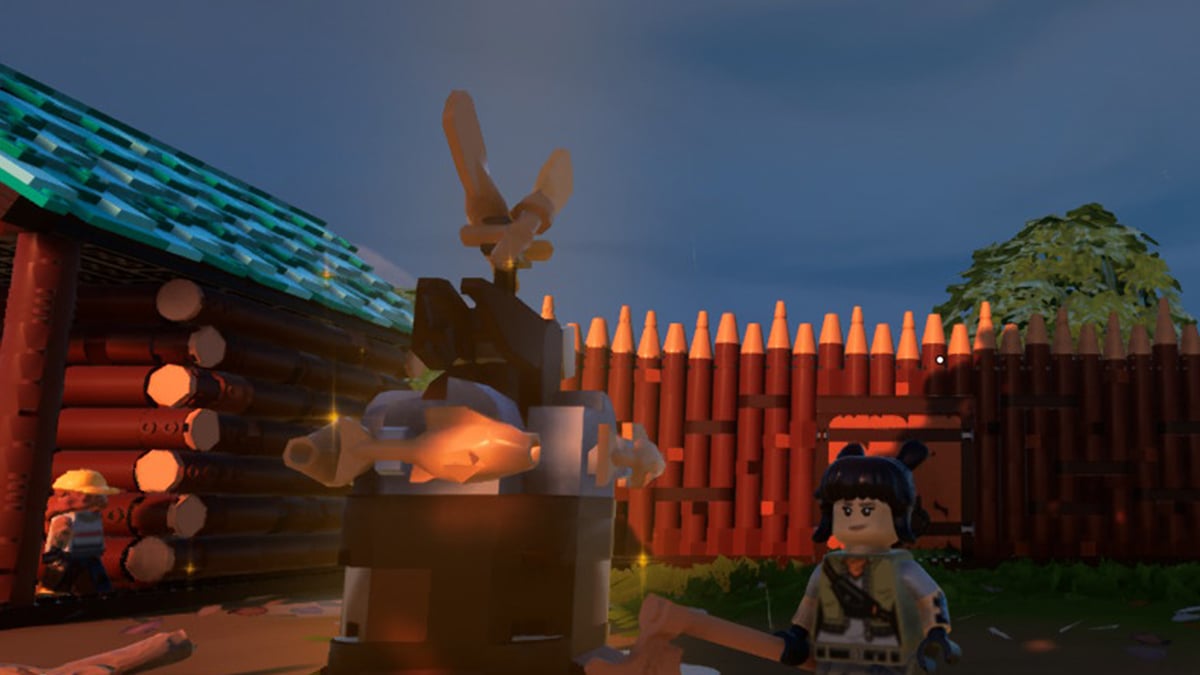 How to Move Your Main Village in Lego Fortnite