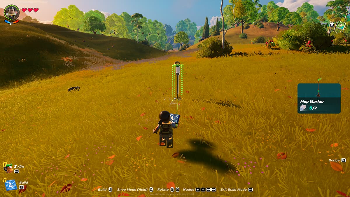 How to Set Map Markers in LEGO Fortnite (Waypoints)