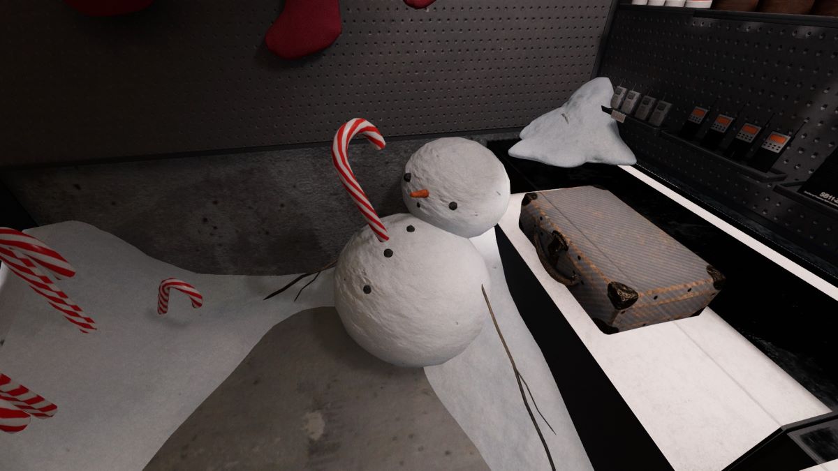 Phasmophobia Holiday Event 2023 13 Willow Street Dancing Snowmen Locations Guide