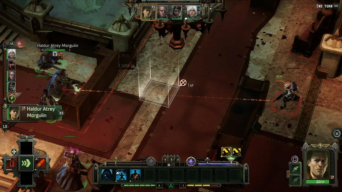 How Momentum Works in Warhammer 40K: Rogue Trader