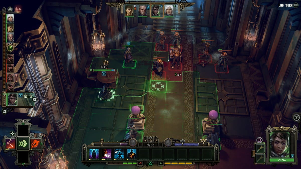 Warhammer 40K: Rogue Trader Combat Guide 