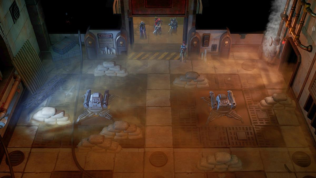 Warhammer 40K: Rogue Trader How to Complete Unending War Ancient Bunker