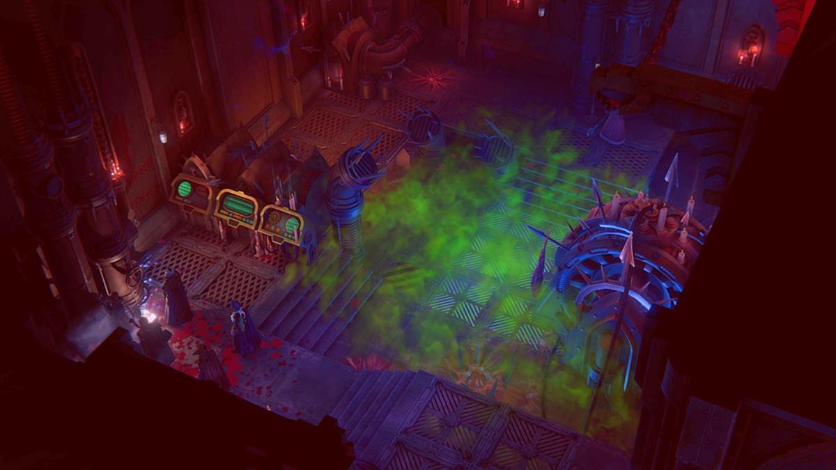 Warhammer 40K: Rogue Trader Drifting Voidship Puzzle Guide