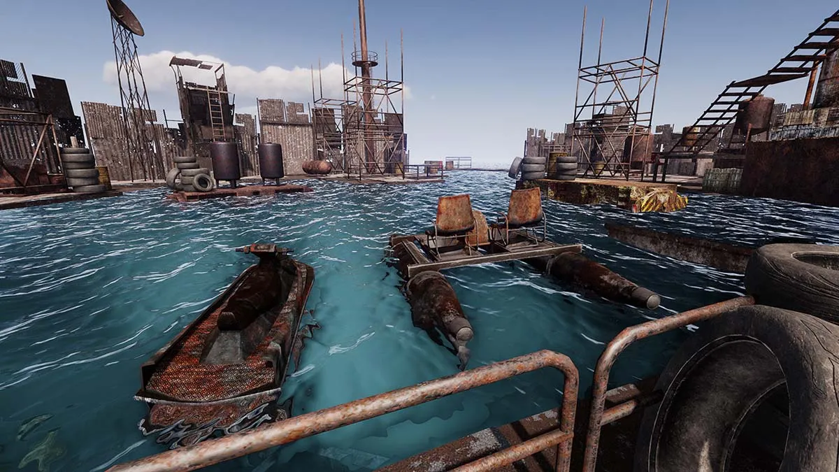 Sunkenland Console Commands: How to Enable Cheats