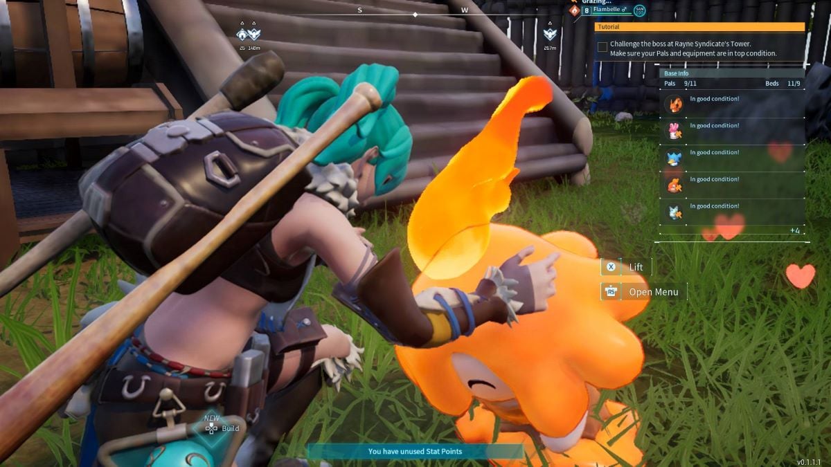 Best Pals to Keep at Your Base in Palworld