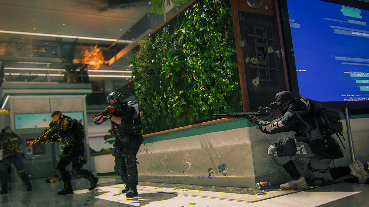 How to Get Blacklight Flashlight Kills in MW3