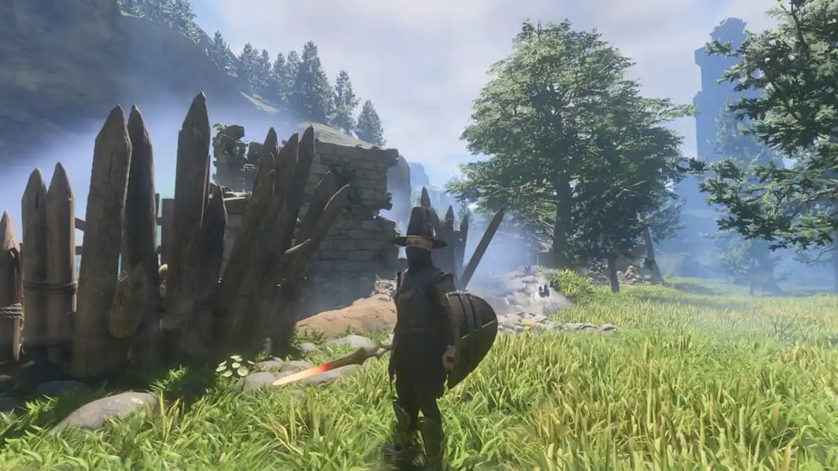 Best Weapons to Get and Use First in Enshrouded