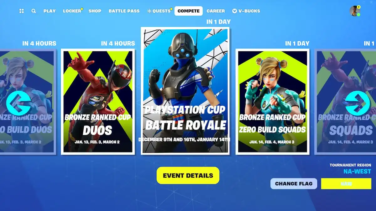 How to Join a Fortnite Tournament