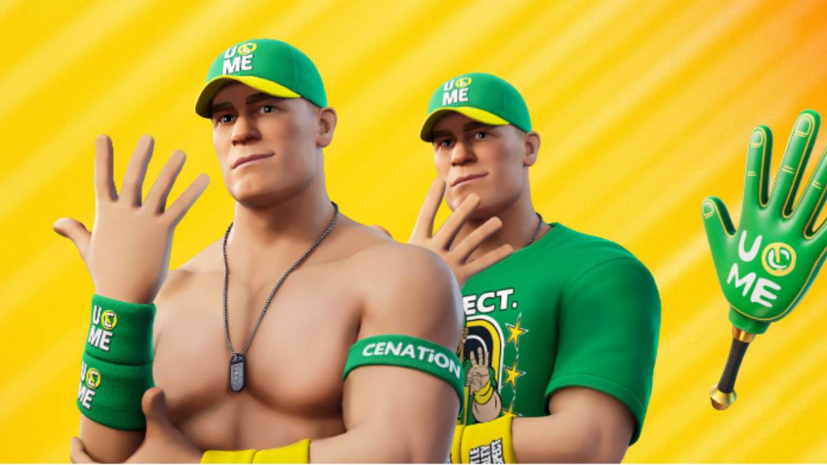 Fortnite John Cena Guide: How to Get the WWE Skin, Emotes, & Cosmetics