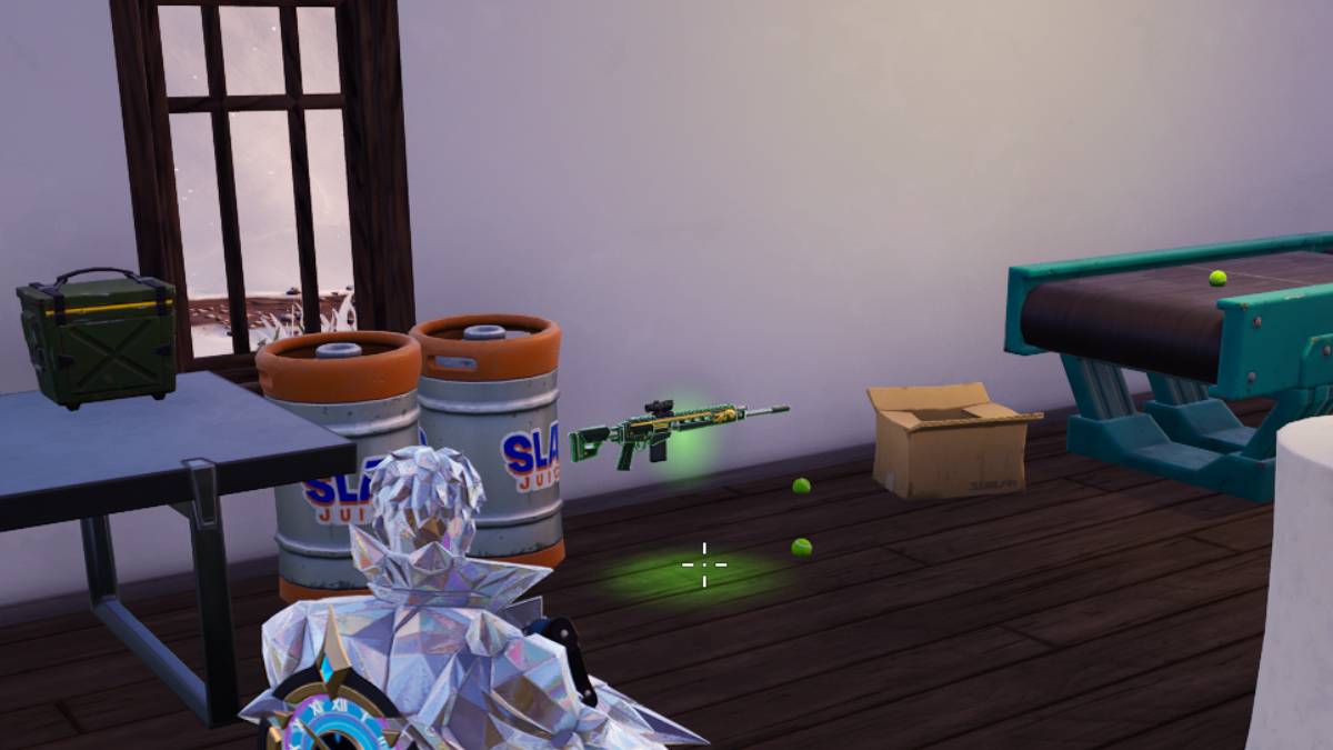 How to Get the New Enforcer AR in Fortnite
