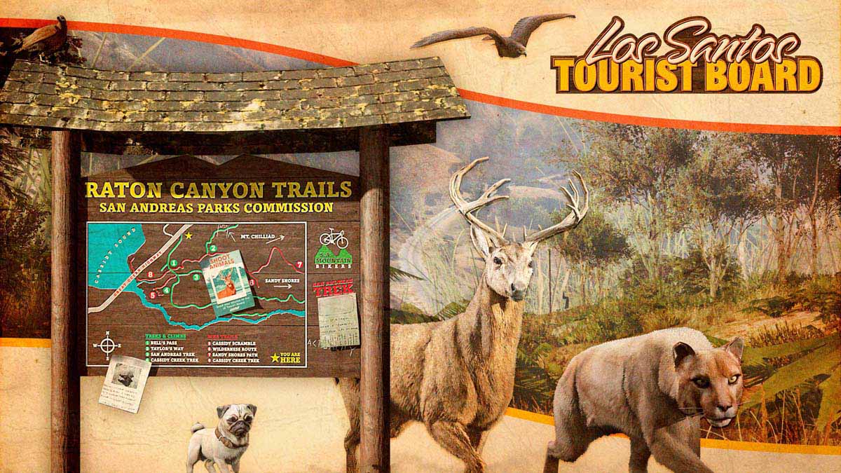 GTA 5 Online Animal Photography Challenge: Best Place to Find All Animal Locations