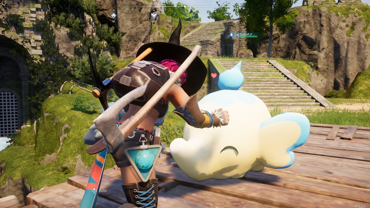 How to Heal Yourself in Palworld
