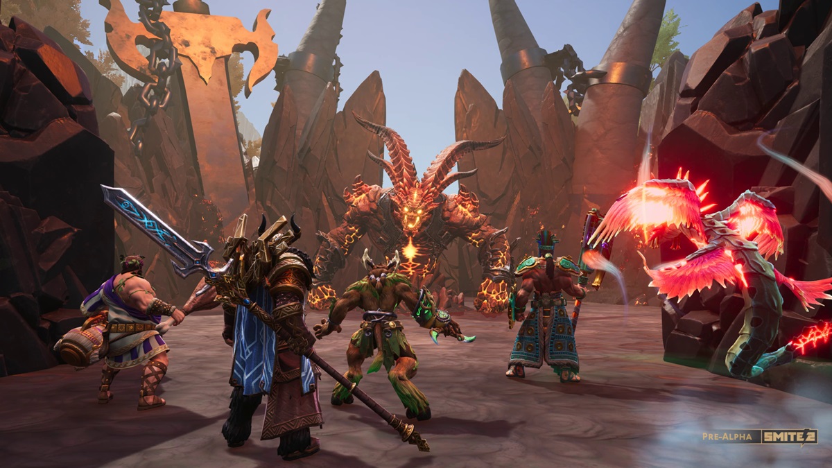 Smite 2 Closed Alpha Playtest: How to Register and Play Early
