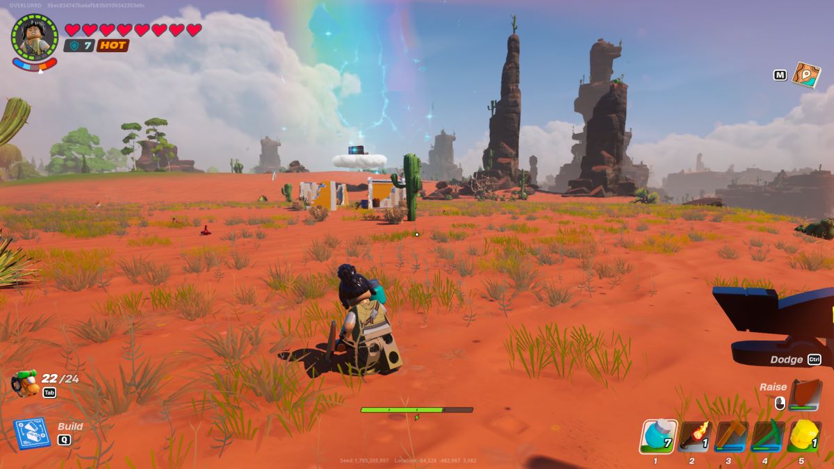 LEGO Fortnite Dry Valley Village Upgrade List: All Upgrade Materials and Rewards