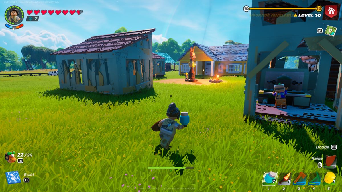 LEGO Fortnite Grasslands Village Upgrade List: All Upgrade Materials and Rewards