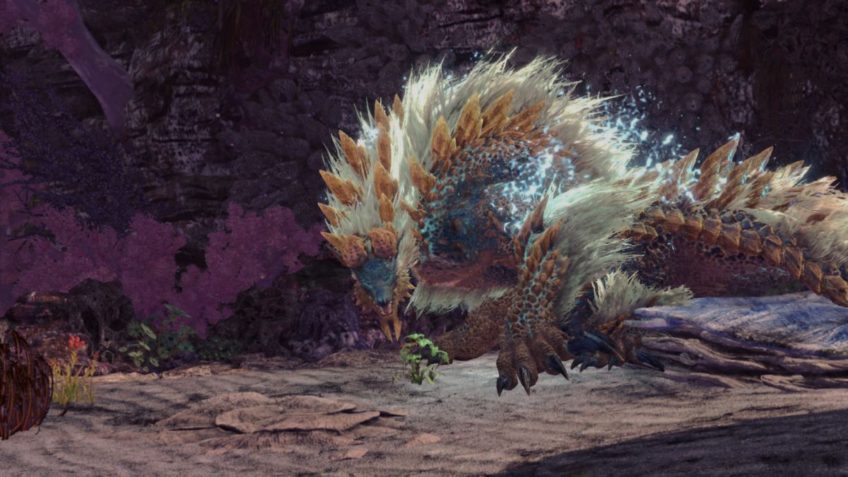 Monster Hunter World: How to Get Large Wyvern Gem in MHW Iceborne