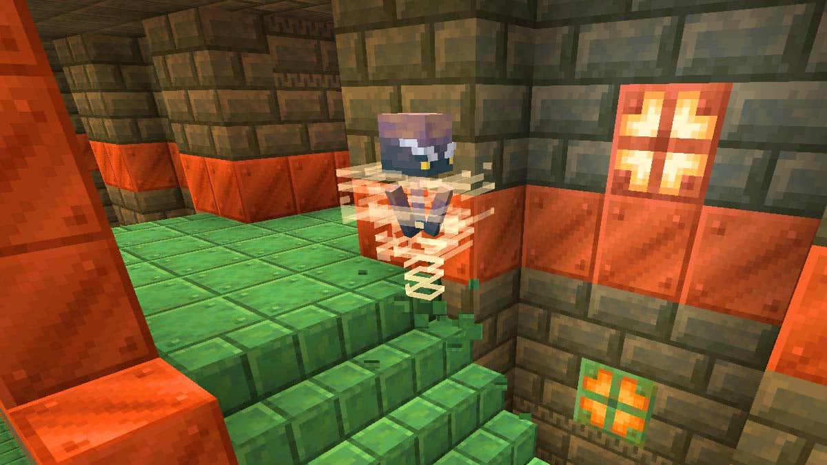 How Breeze Works in Minecraft Snapshot 24w03a
