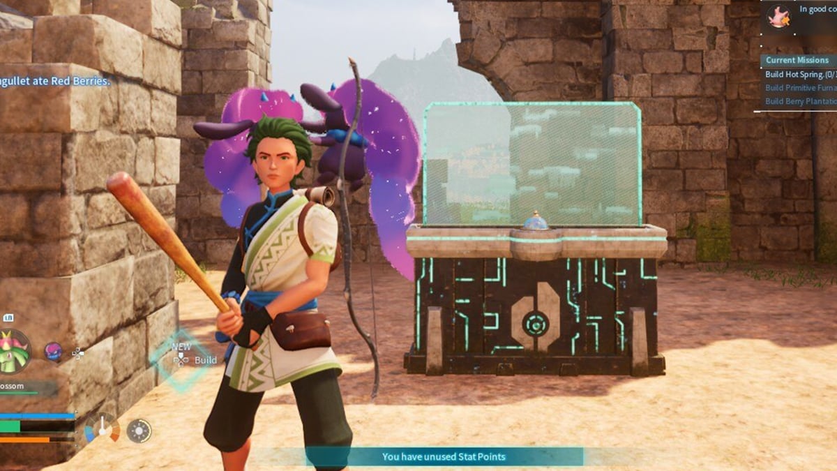 How to Get Homeward Thundercloud in Palworld