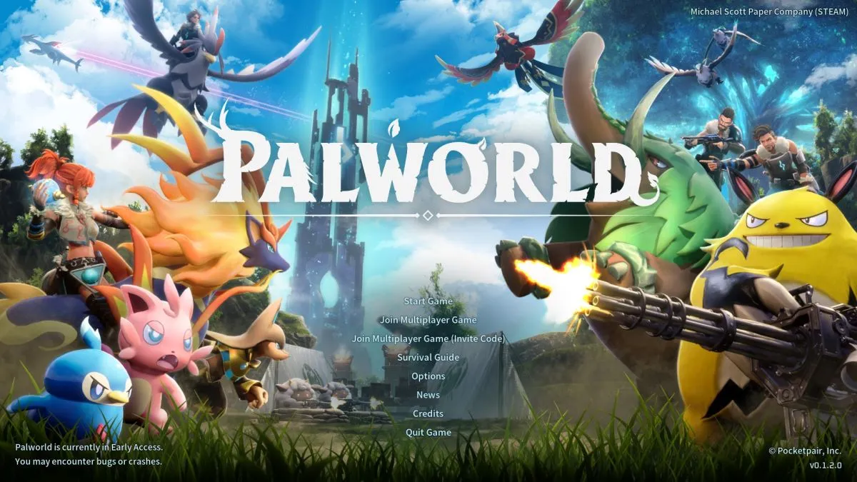 Palworld Black Screen on Launch Fix Guide