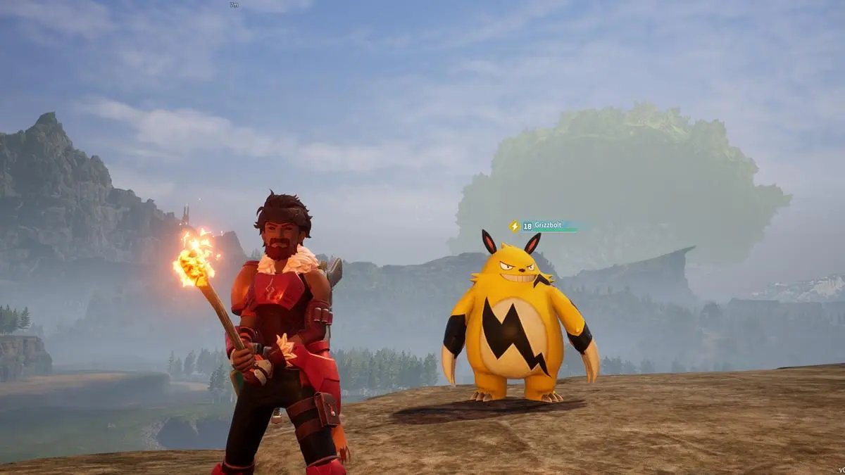 How to Find and Catch Grizzbolt in Palworld