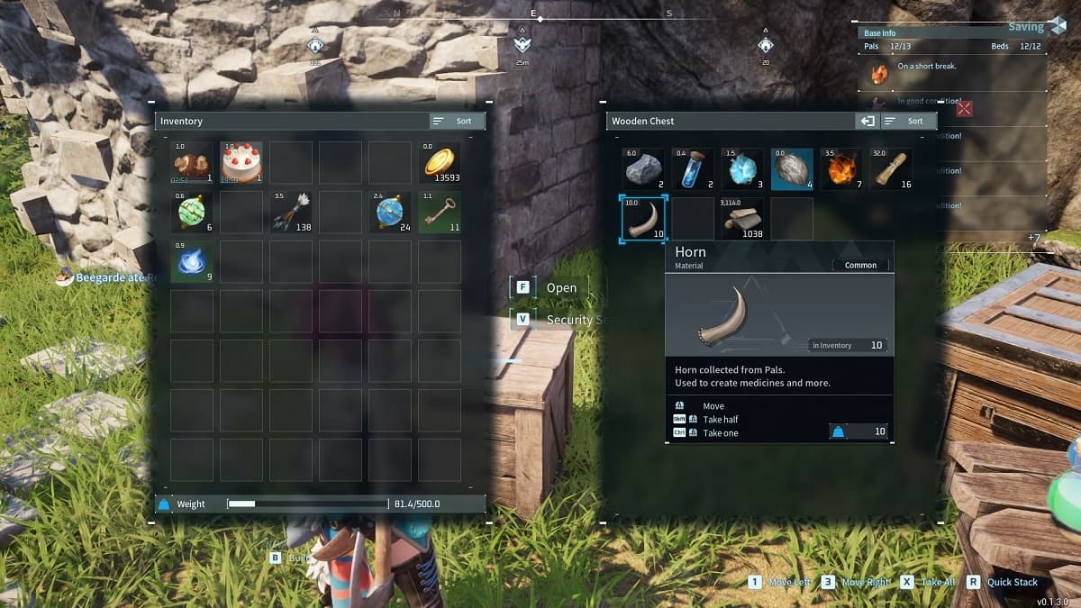 How to Get and Use Horns in Palworld