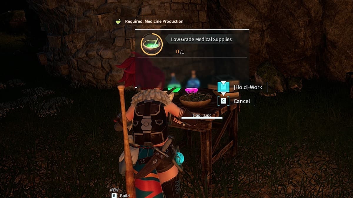 How to Craft Medicine to Cure Pal Status Effects in Palworld