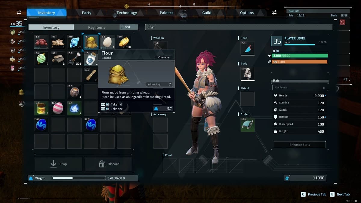 How to Get and Use Flour in Palworld