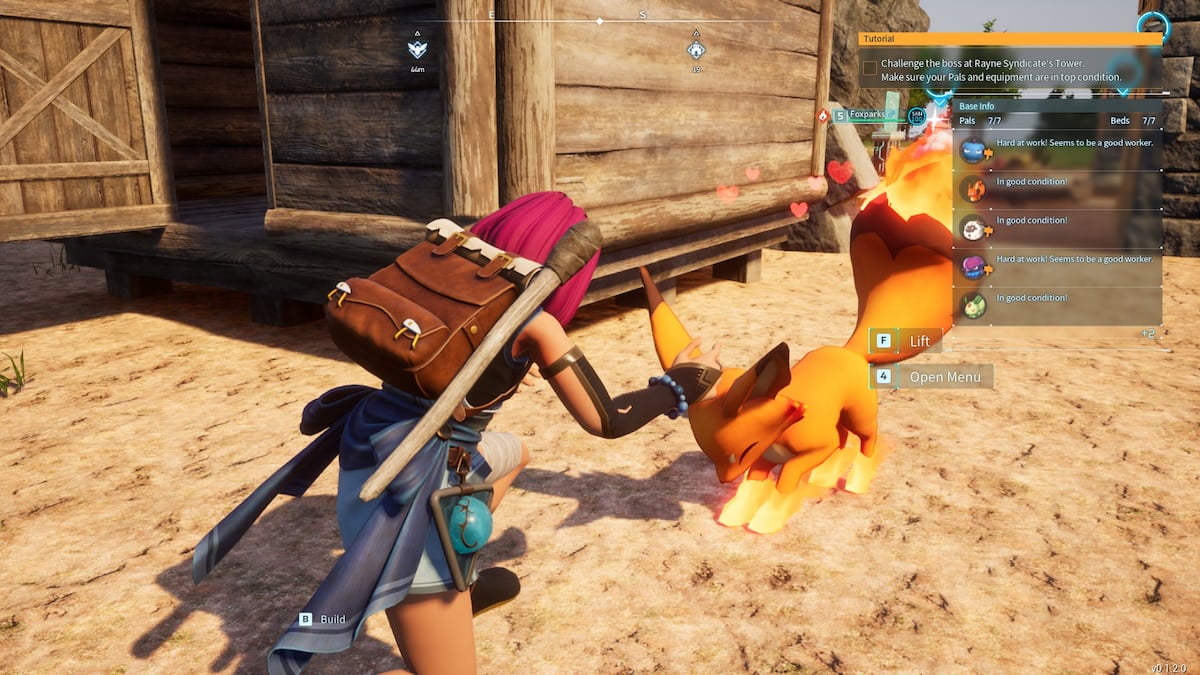Where to Find Kindling Pals to Use the Furnace in Palworld