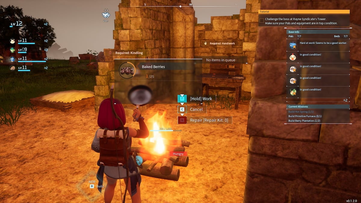 How to Heal and Revive Pals in Palworld: Dealing with Injuries and Incapacitated Pals