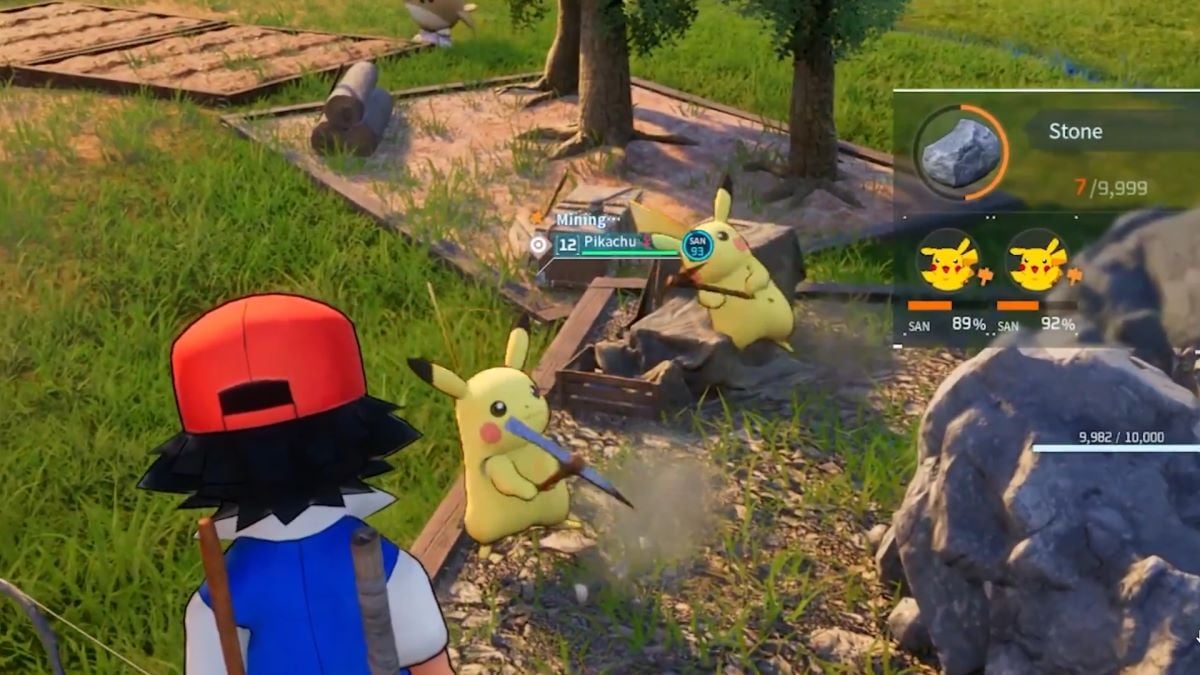 Palworld Pokemon Mod Swaps Pals for Pokemon, Adds Team Rocket