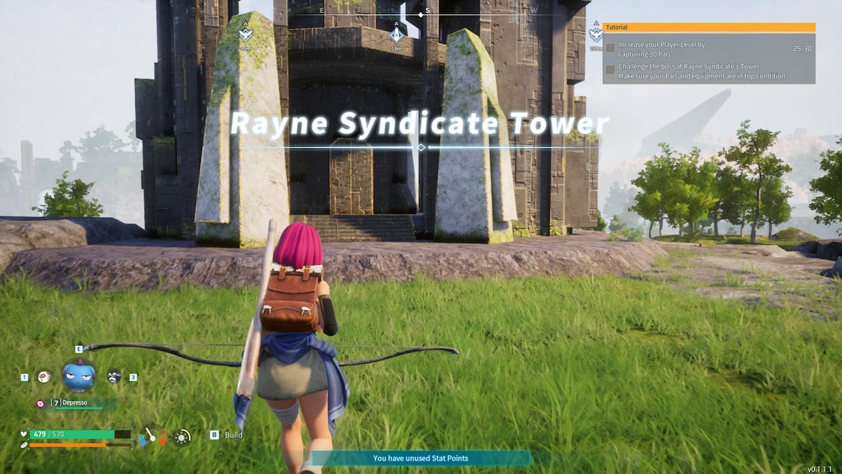 Where to Find the Rayne Syndicate's Tower in Palworld