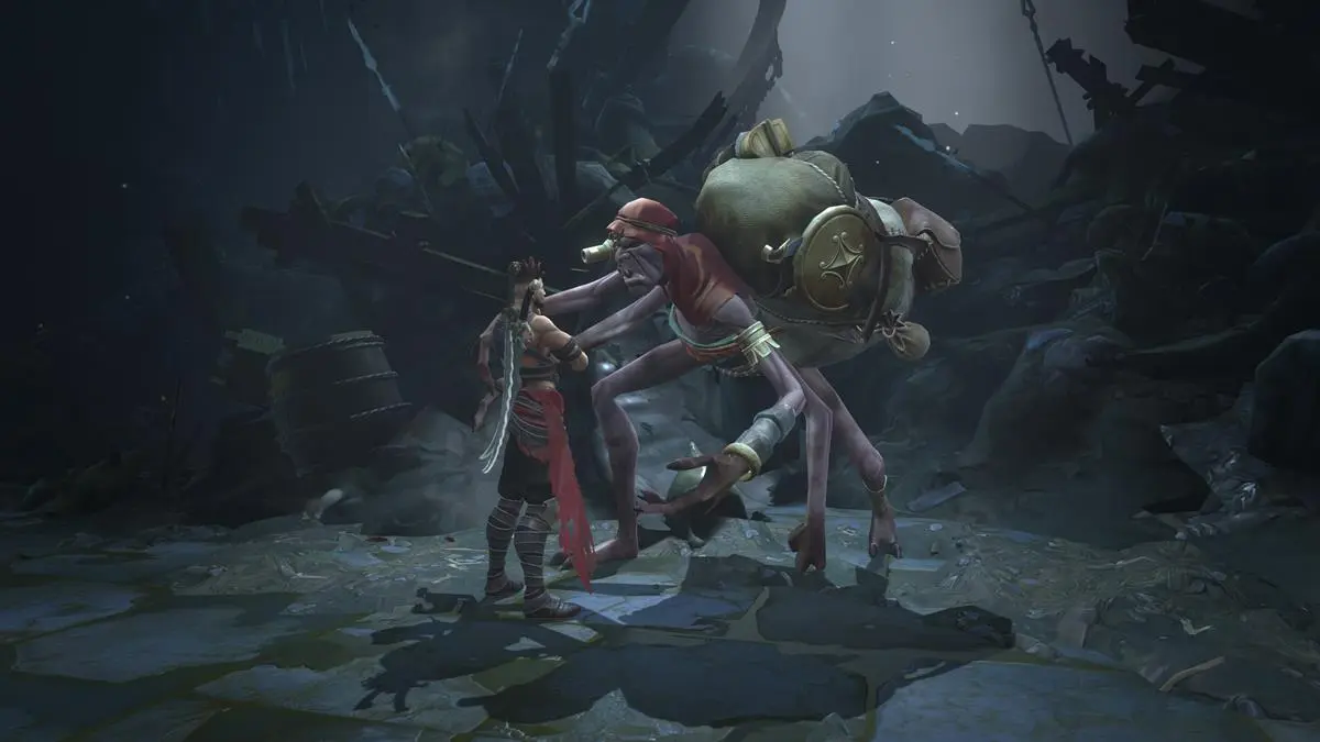 Prince of Persia: The Lost Crown — Should You Buy the Lost Key from the Scrapper?
