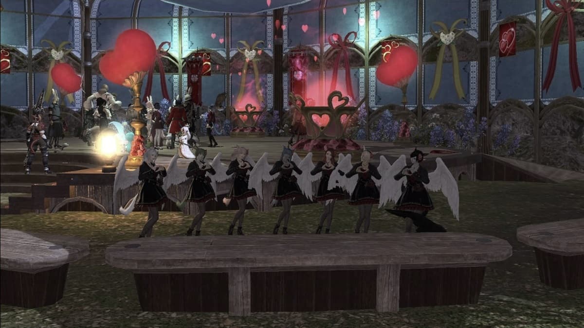 How to Complete the Valentione's Day Event in FFXIV