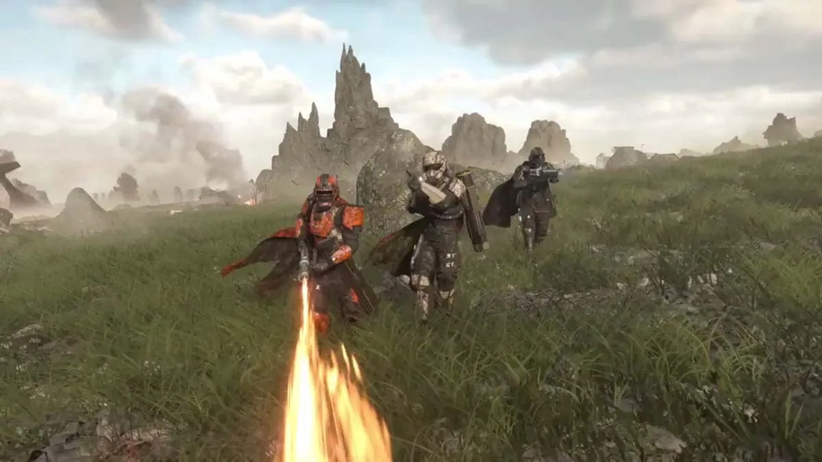 How to Fix Helldivers 2 Crashing When Choosing a Planet