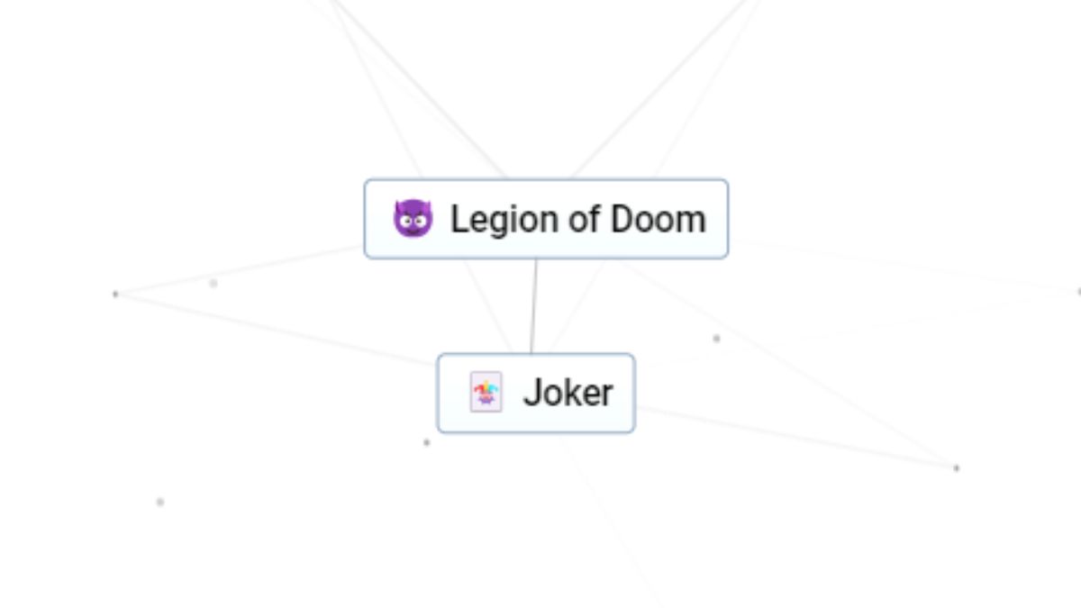 How to Make the Joker and Legion of Doom in Infinite Craft