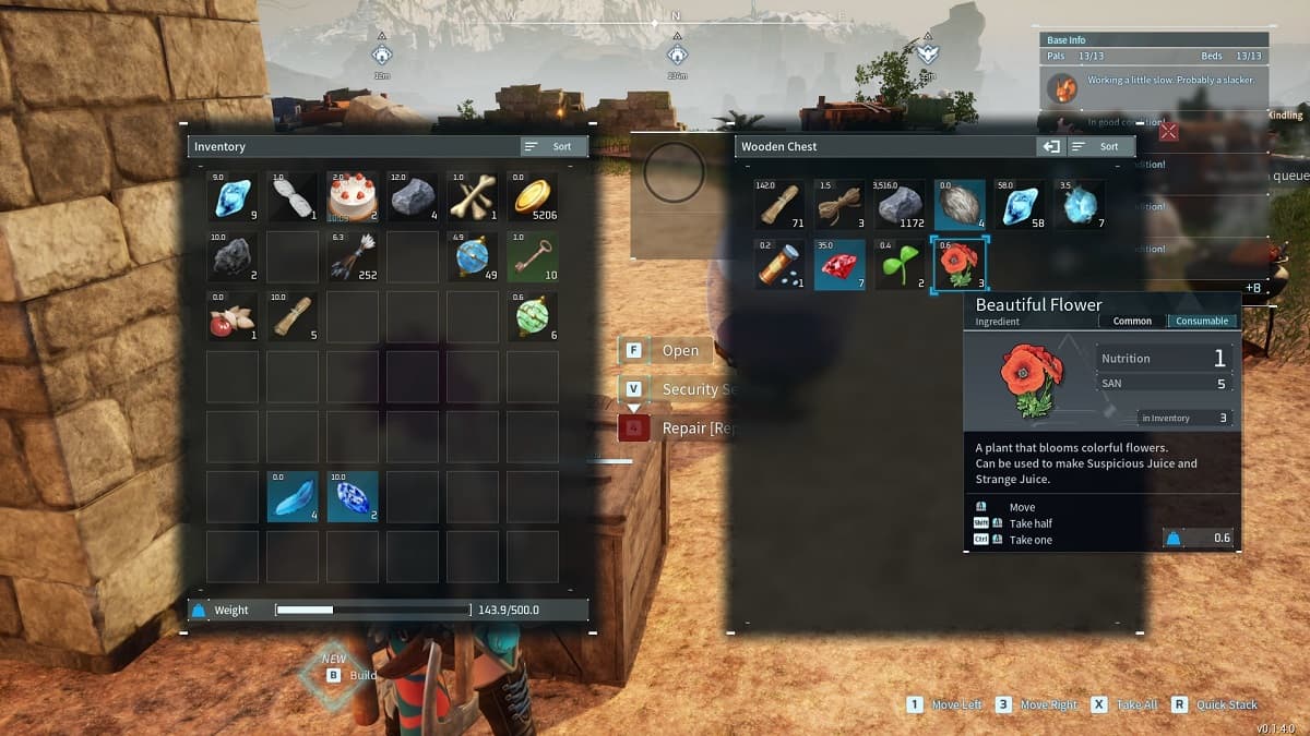How to Get and Use Beautiful Flowers in Palworld