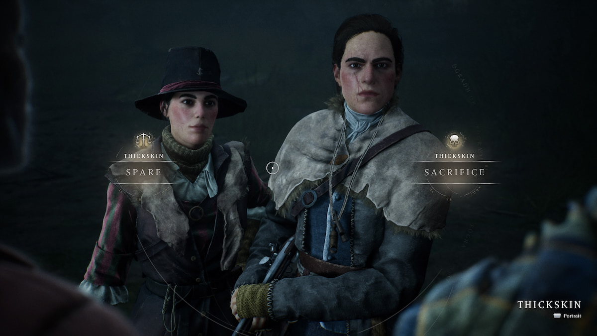 Should You Sacrifice or Spare Thickskin in Banishers Ghosts of New Eden?