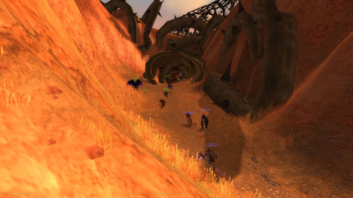 Where is the RFK Location in WoW Classic?